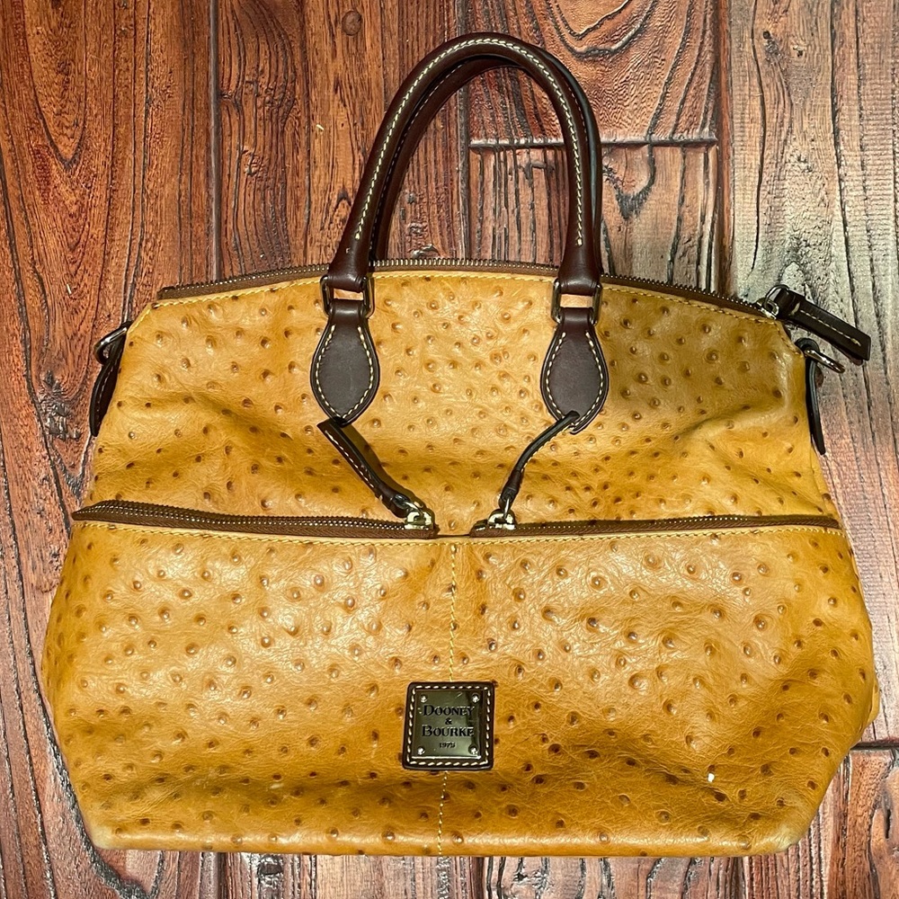 Dooney and Bourke ostrich purse